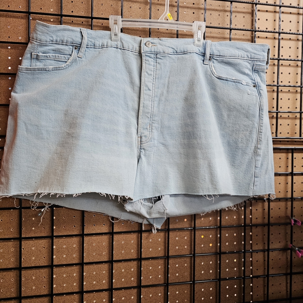 Old Navy Light Blue Jean Shorts